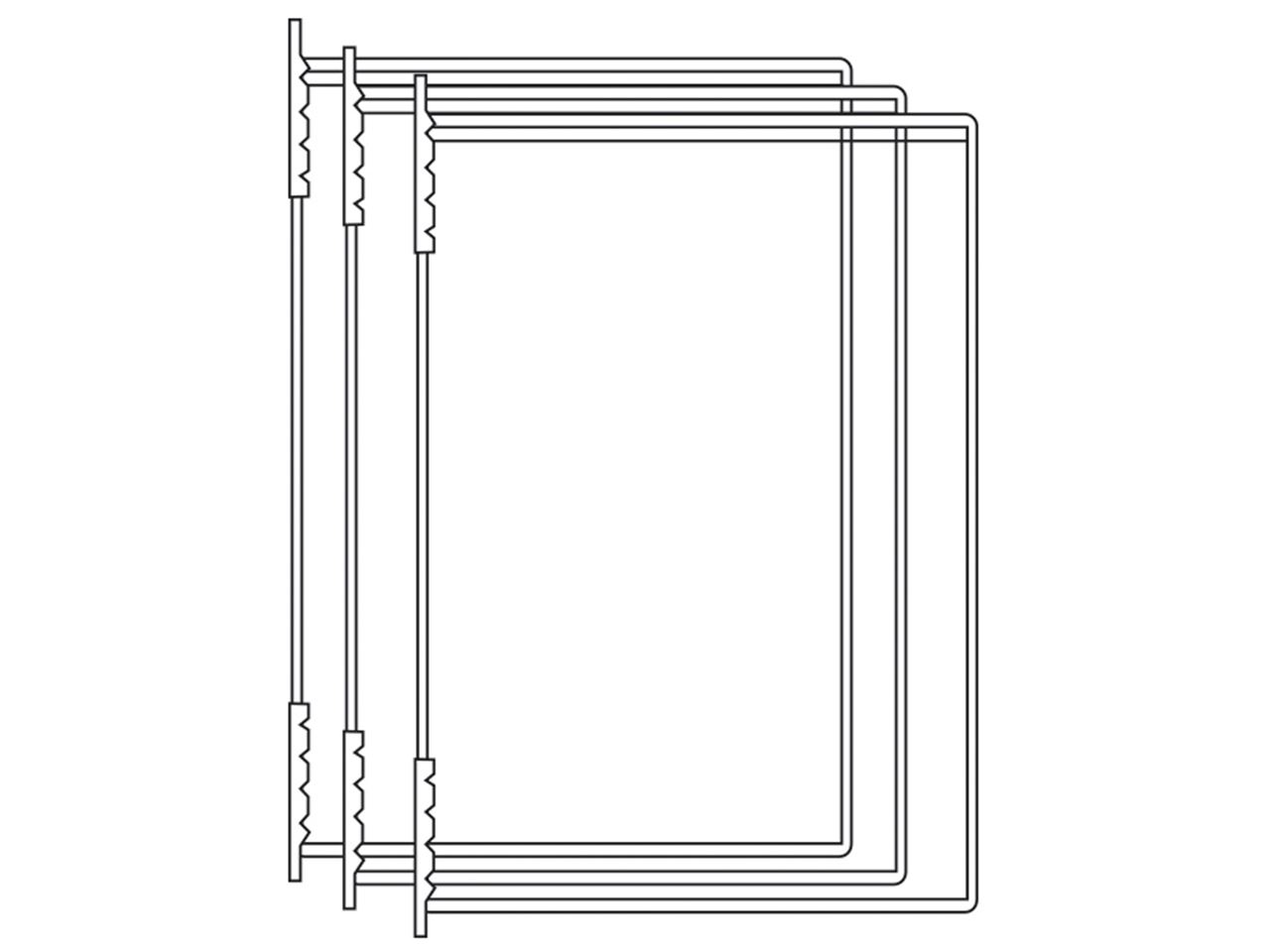 Buste Portadocumenti DIN C4 Trasparenti Autoadesive - Confezione Da 85, Per A4, Protezione Da Umido E Graffi - Foto 5