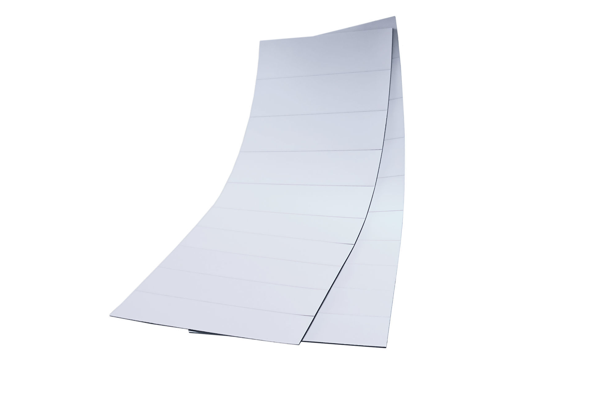 Porta Etichette Magnetiche Scrivibili - 30 Pezzi Con Carte Di Ricambio, Per Organizzazione Ufficio E Casa - Foto 2