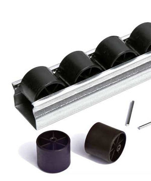GF28-RESD Immagine di Tratto a rotelle P=33 mm ESD