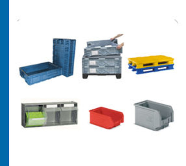 Picture for category Containers and Pallet