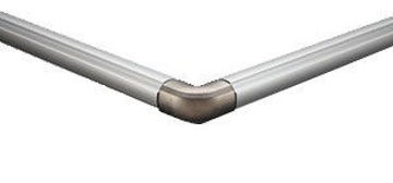 GFJ-235 Immagine di Connettore interno nichelato angolo 90° per GF-N