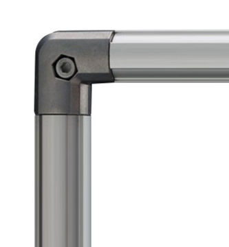 GFJ-C98 Immagine di Connettore interno angolo 90° con vite in Al per GF-N