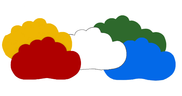 Immagine di Simboli magnetici - Nuvola