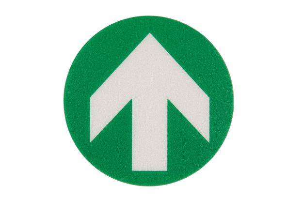 Immagine di Simboli - Freccia fluorescente