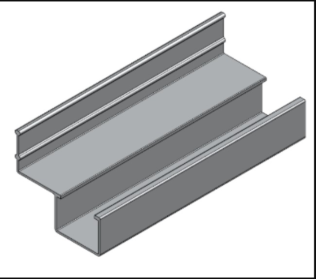 Immagine per la categoria Guide in alluminio