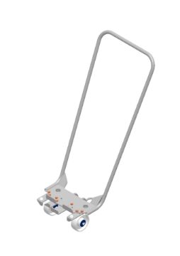 Visualizza i dettagli per Maniglia ergonomica per Dolly Immagine di Maniglia ergonomica per Dolly