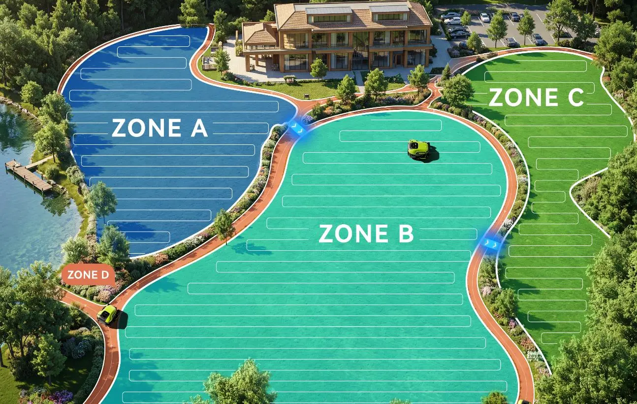 Da una zona all’altra