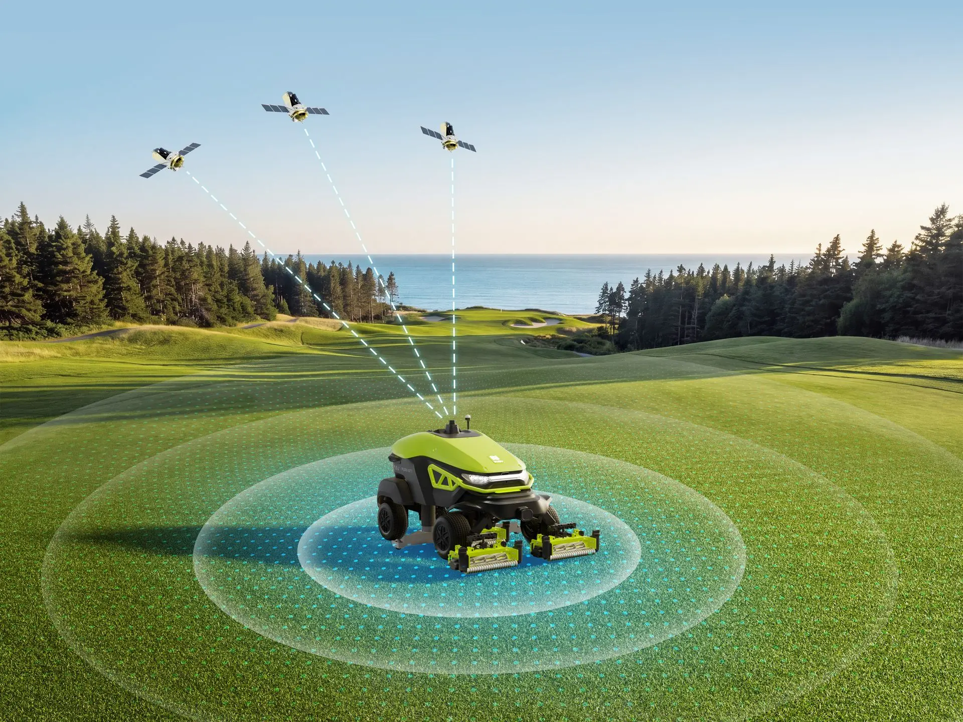RTK, LiDAR e visione
