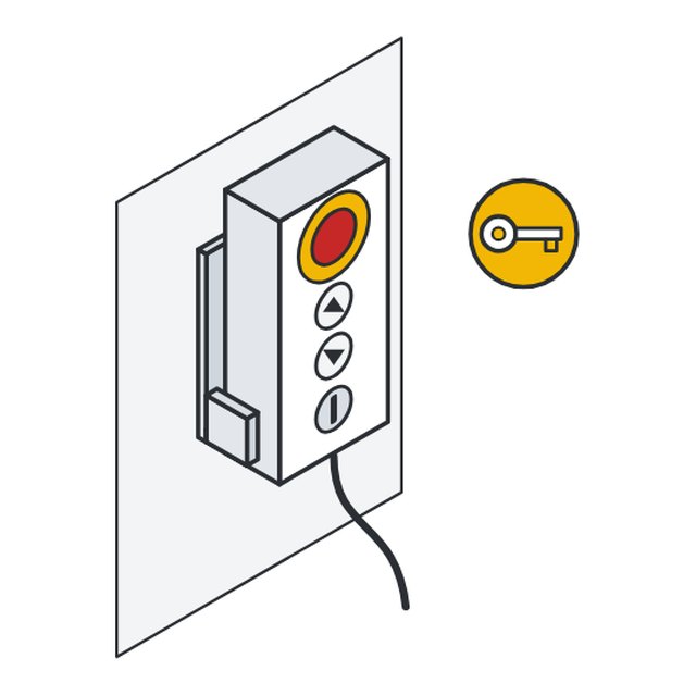 Control pendant