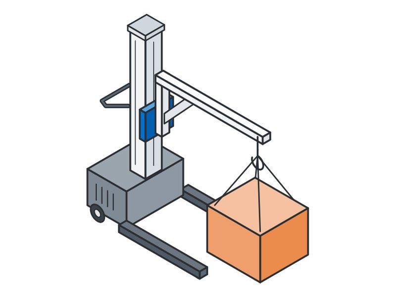 Crane arms