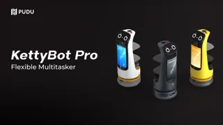 Presentazione Pudu KettyBot Pro: caratteristiche e dati tecnici (EN)