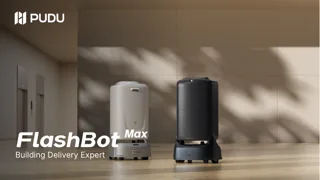 Presentazione Pudu FlashBot Max: caratteristiche e dati tecnici (EN)