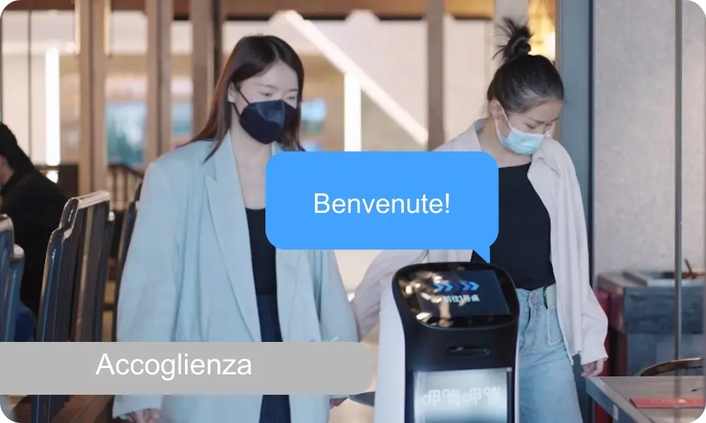 Benvenuto e accompagnamento