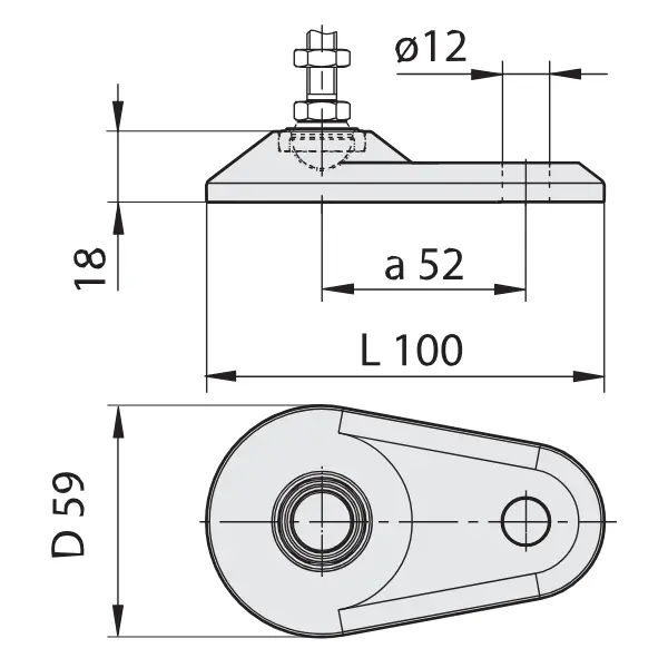 Piedino con foro dati tecnici.webp