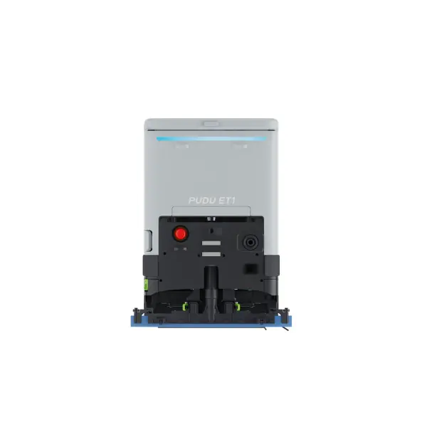 Pudu ET1: compact floor scrubber-dryer robot for shops, offices and small spaces