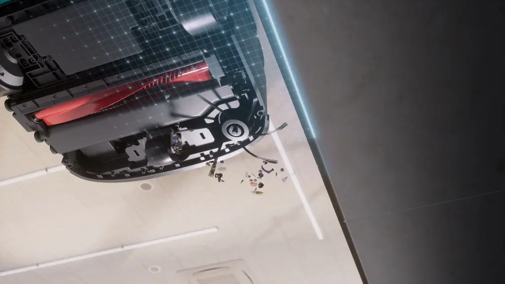 Pudu ET1: compact floor scrubber-dryer robot for shops, offices and small spaces