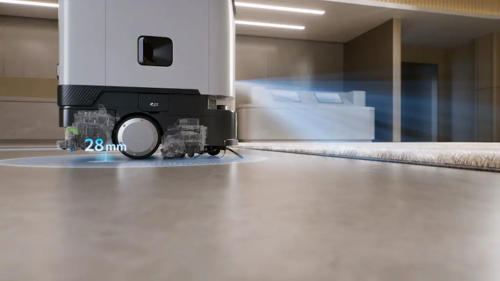 It recognises carpet
