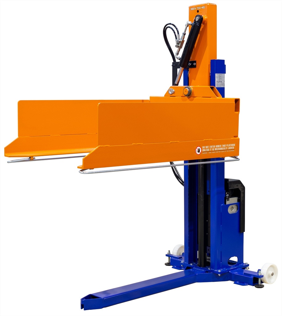 TSLN 750 Pallet Lifter and Tilter 40° 2