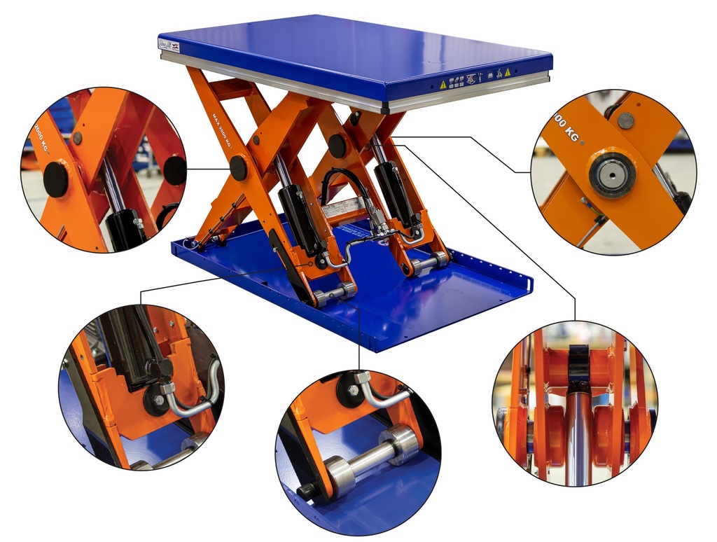 HDL 2000 HD Series Lift Table 3