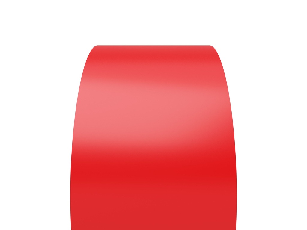 [LGLD50-01] LongLife Low Duty - Roll (Red, 50 mm, 3 x 33 m)