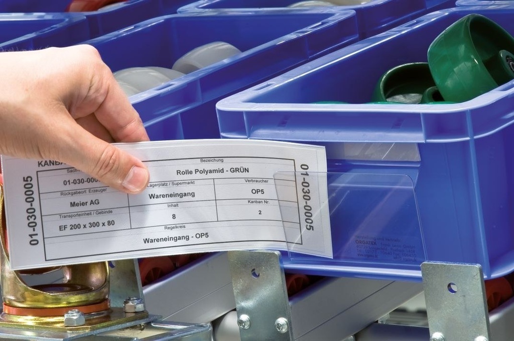 Label Holder Adhesive