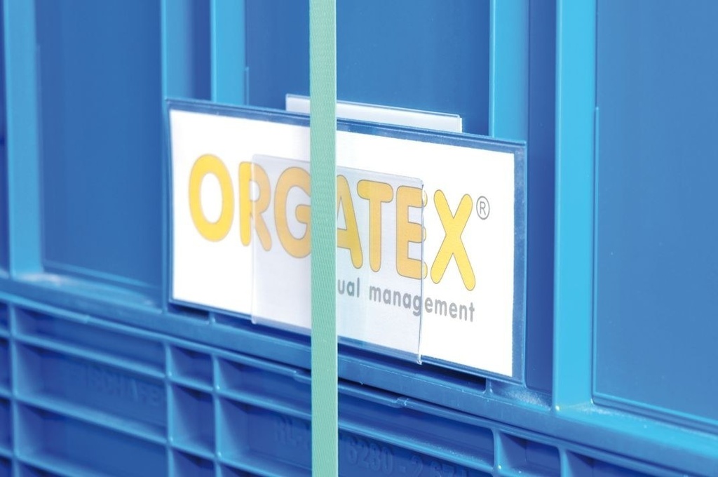 Label Holder Adhesive