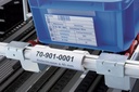 [VST-LABEL-200] Label Holder With Clip (200)