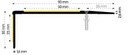 Sair Nosing Profile Universal