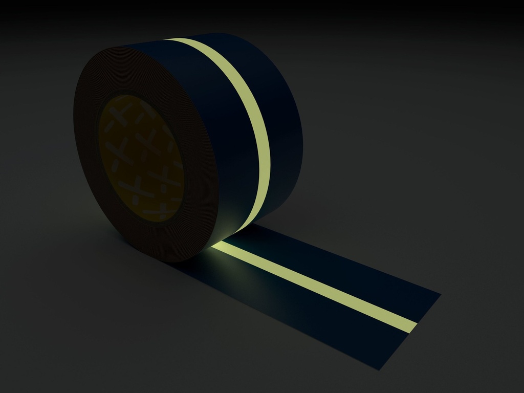 [LGNL75-07] Tapes with Light Strip (Blue, 75 mm)
