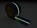 [LGNL75-07] Tapes with Light Strip (Blue, 75 mm)