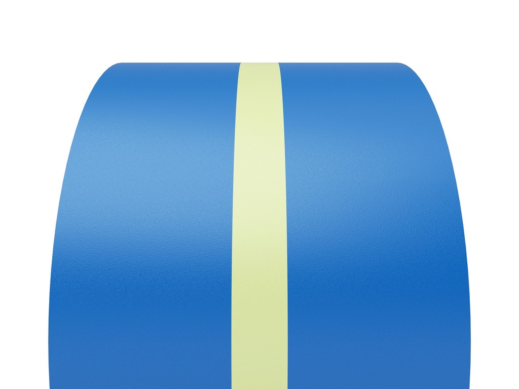 [LGNL75-07] Tapes with Light Strip (Blue, 75 mm)