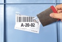 [AS-E105-160] Portaetichetta anti-stick adesivo (105x160)
