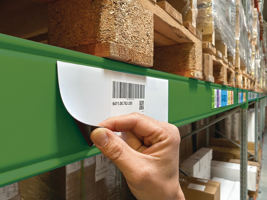 [AS-R35-10] Roll label holder anti-stick (35 mm x 10 m)