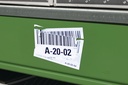 [AS-EM100-145] Magnetic anti-stick labels (100x145 mm)