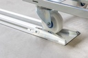 Aluminum FIFO Monorail Terminal 40 mm