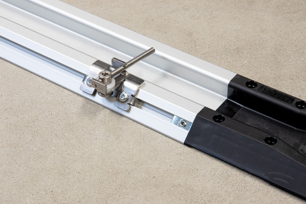 Non-return device with bolts