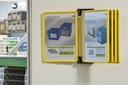 S100 Wall Mounting System for 5 Frames
