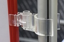 Round Tube Clip Ø 28 mm