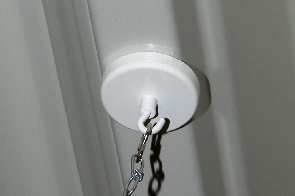 Ceiling Magnet with Hook