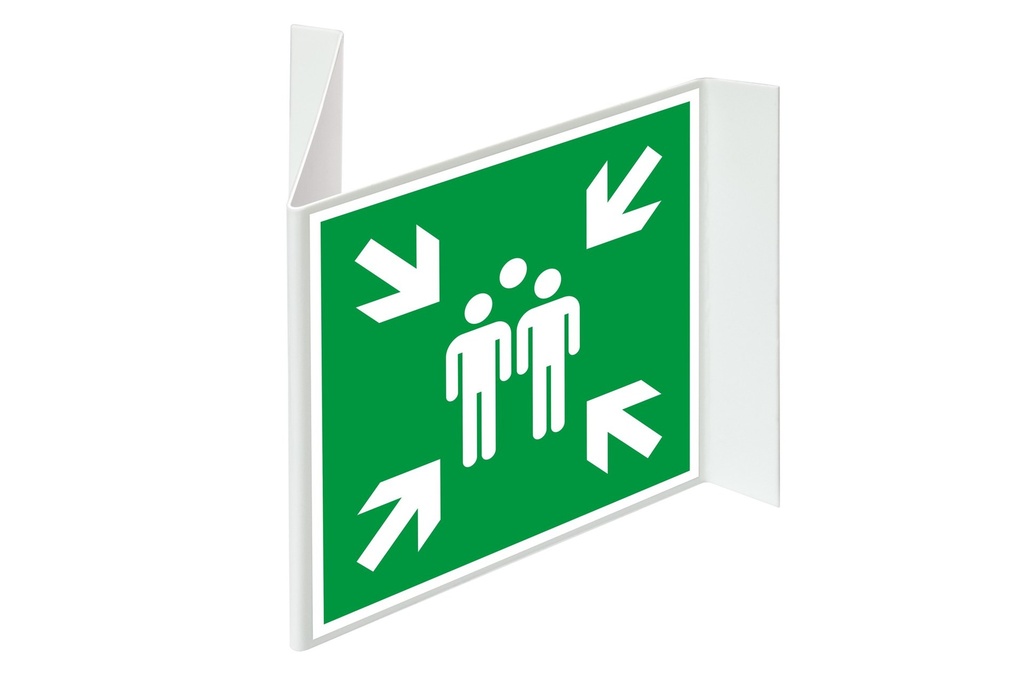 Photoluminescent Escape Signs