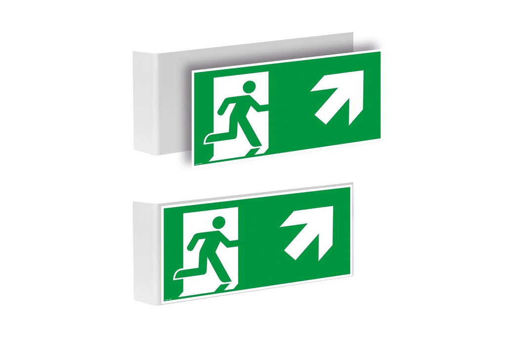 Photoluminescent Escape Signs