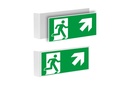 Photoluminescent Escape Signs