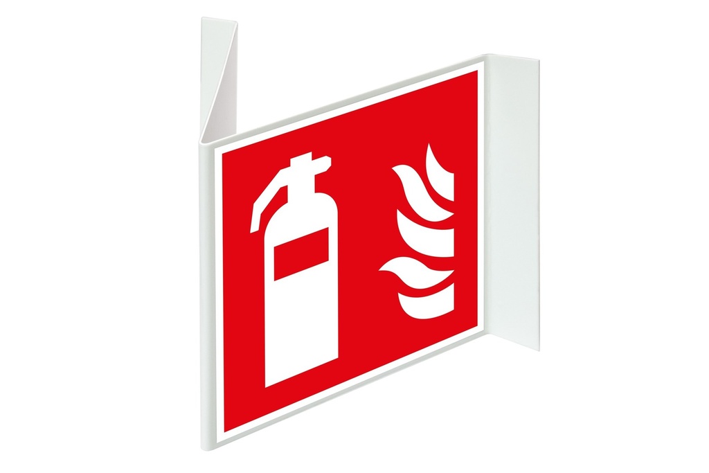 Photoluminescent Fire Protection Signs