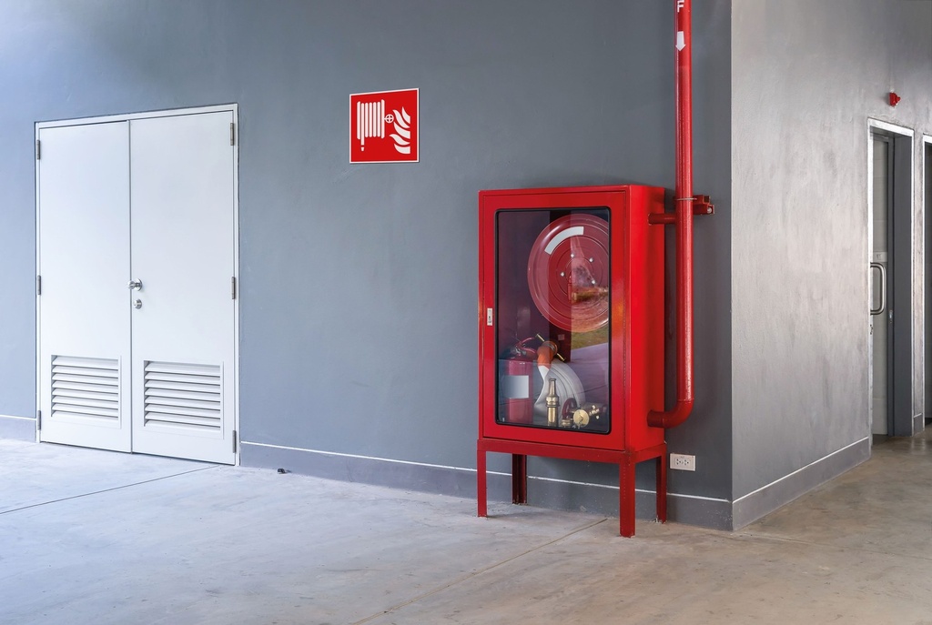Photoluminescent Fire Protection Signs