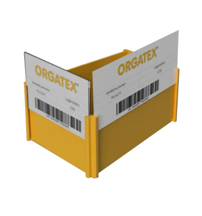 Pallet clip: label holder to identify Euro pallets