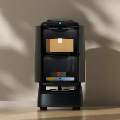 Scomparti modulari e ventilati
