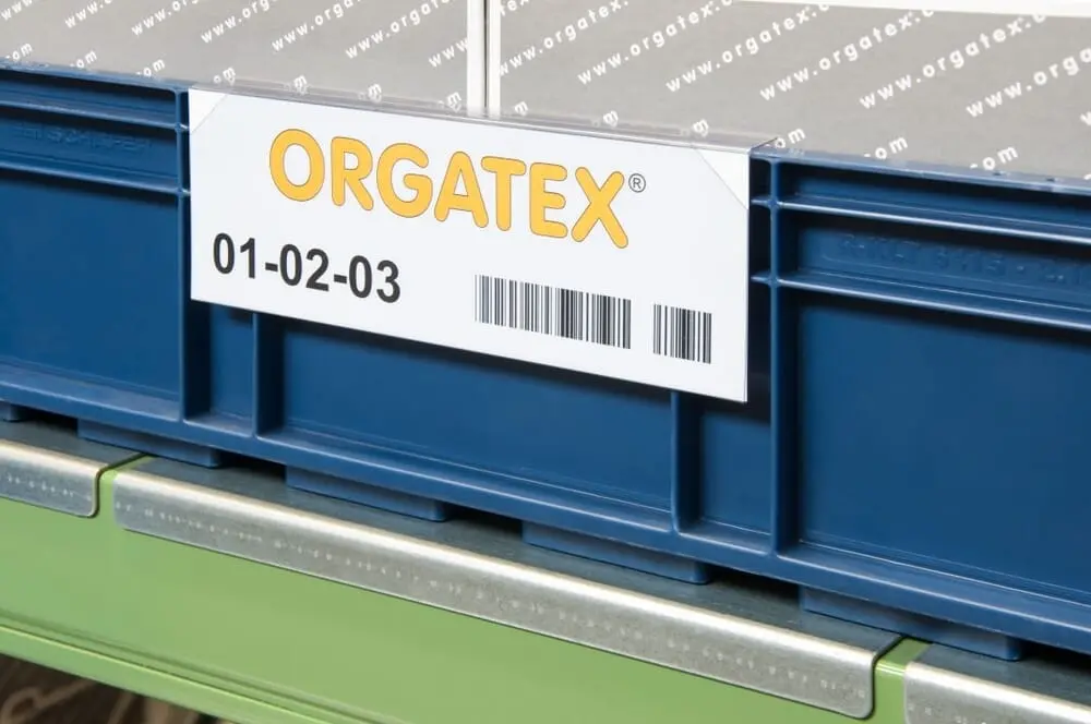 Overhang Kanban-Cover: hangs on the container rim
