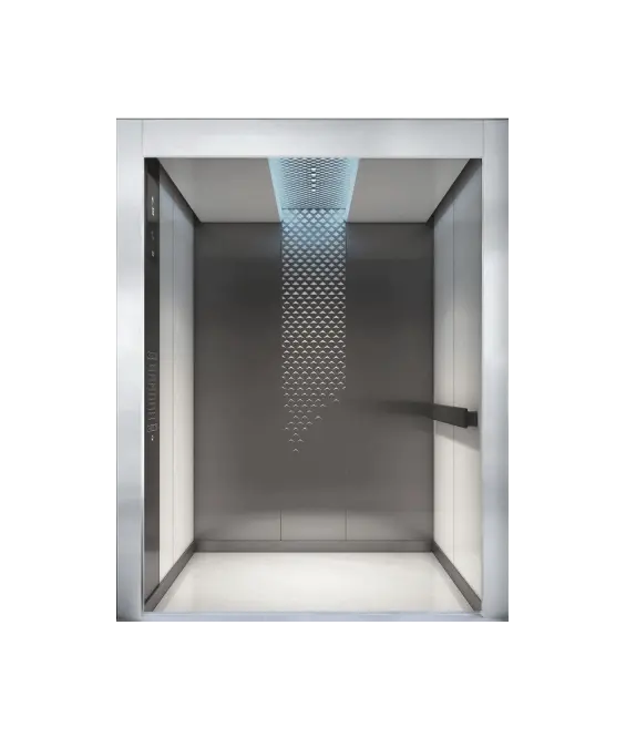 LoRa 2.4G elevator kit: the cleaning robot changes floors on its own