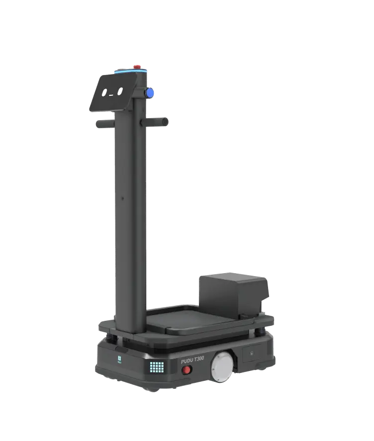 Towing device for T300: the robot tows the carts you already have