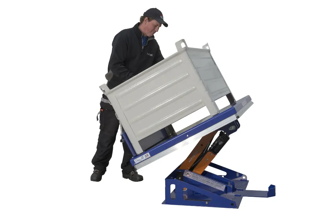 ART 750: pallet lifter and tilter 750 kg